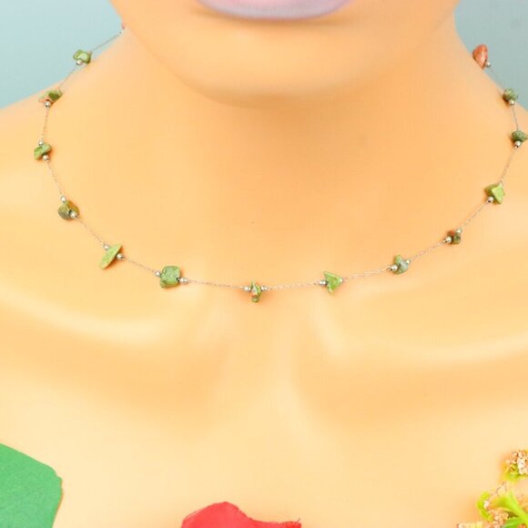 Delicate & Contemporary Necklace Chain, A Lovely Choice for Women, EVCH1090 - Picture 4 of 15